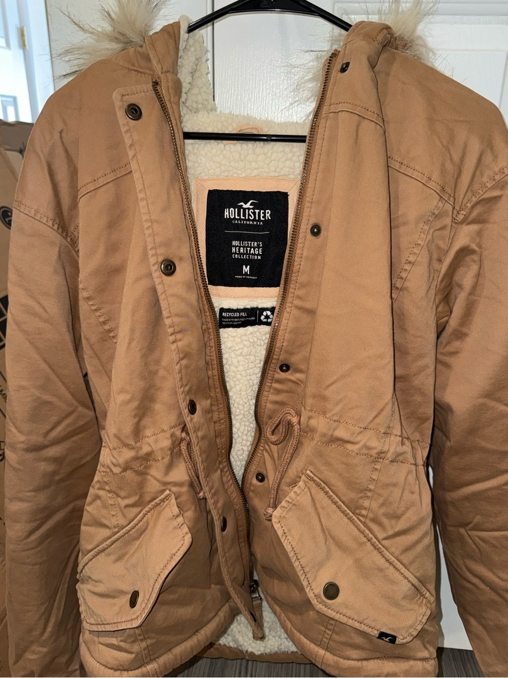Hollister jacket